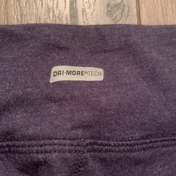 Athletic Works grey cotton tights - Picture 4 of 4